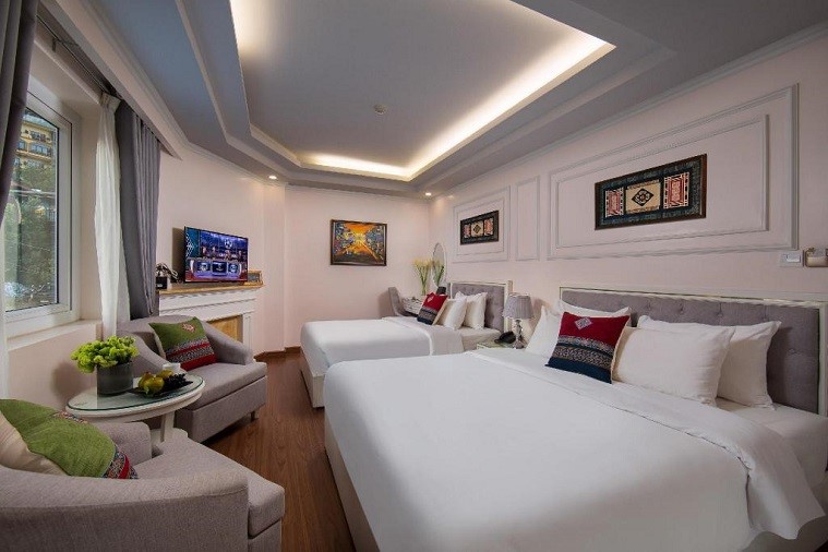 Phòng Deluxe Triple