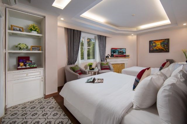 Phòng Deluxe Triple