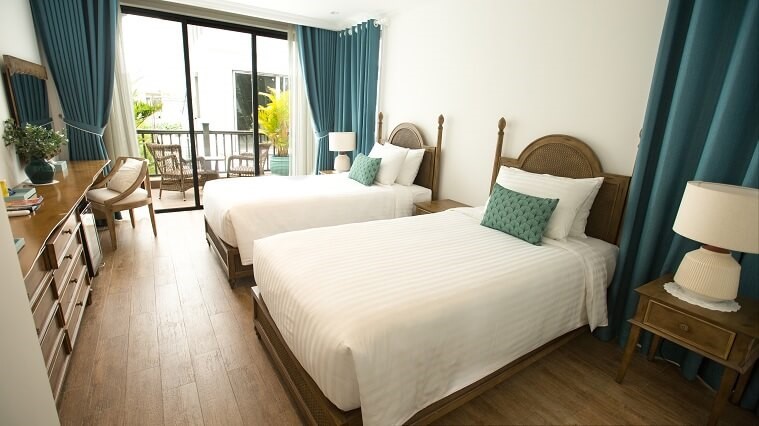 Phòng Sunset Villa 3 Bedrooms Garden View