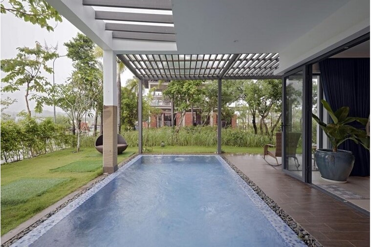 Phòng Sunset Villa 5 Bedrooms Garden View