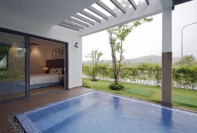 Phòng Sunset Villa 5 Bedrooms Garden View