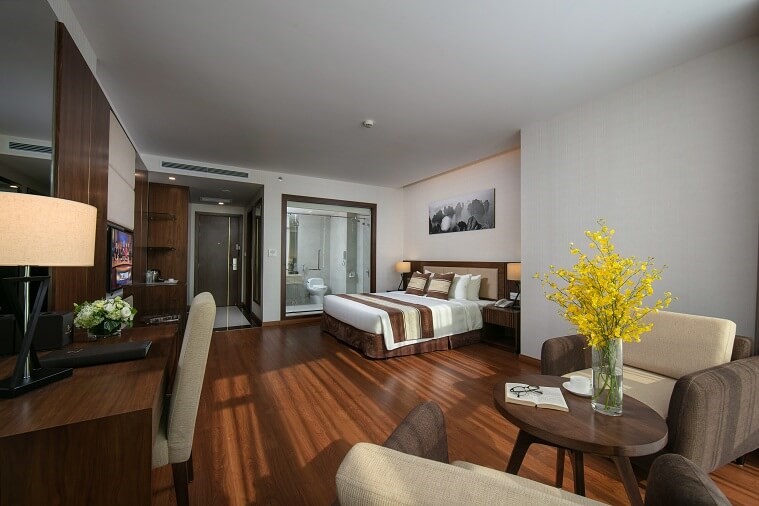 Phòng Superior Double City View