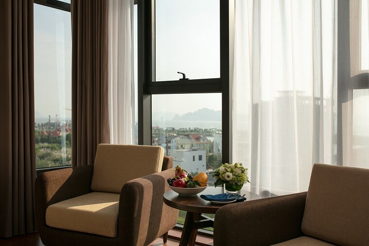  Phòng Deluxe Double Sea View