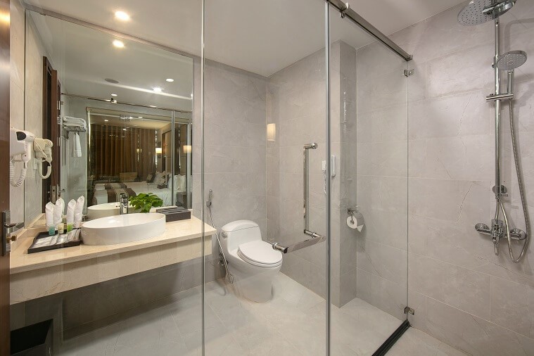  Phòng Deluxe Double Sea View