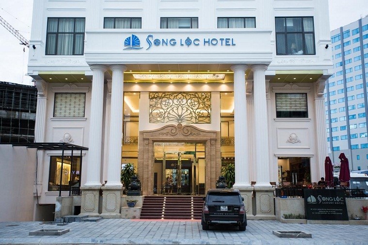 Khách sạn Song Lộc Luxury Hạ Long