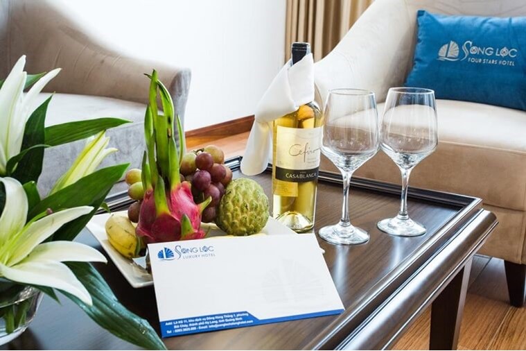 Khách sạn Song Lộc Luxury Hạ Long