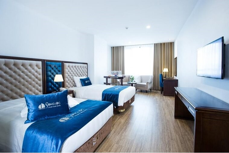 Khách sạn Song Lộc Luxury Hạ Long