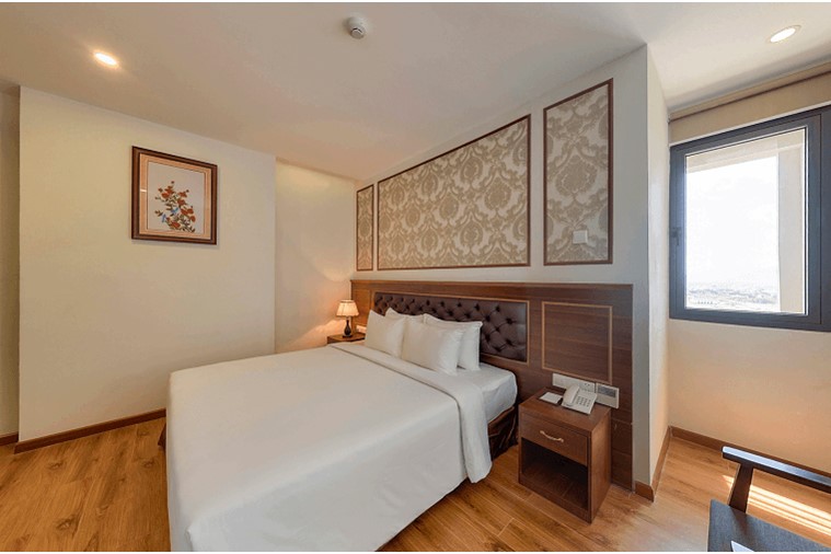 Phòng Superior Double City view