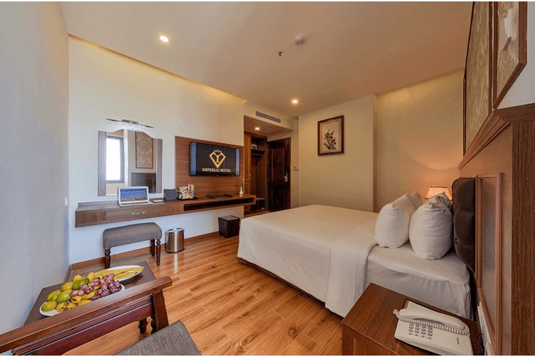 Phòng Superior Double City view