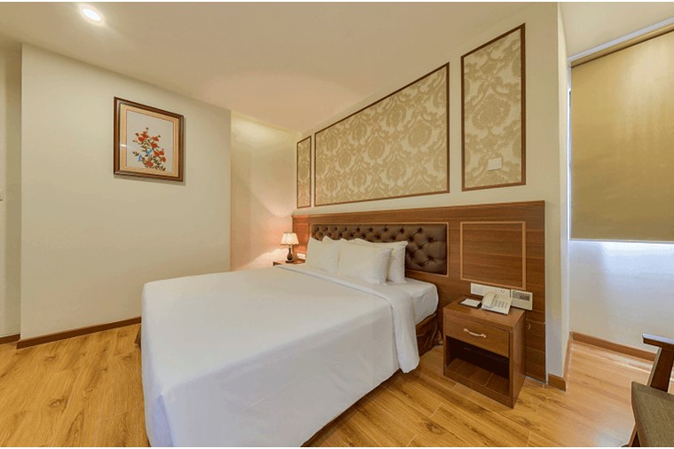 Phòng Superior Double City view