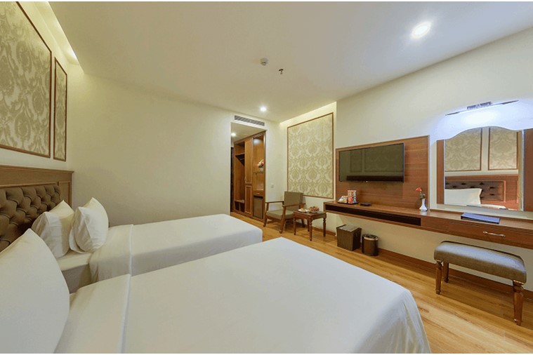 Deluxe Twin City view