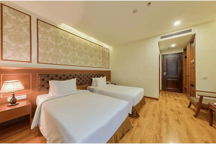 Deluxe Twin City view