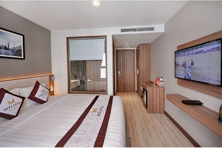 Phòng Deluxe Double