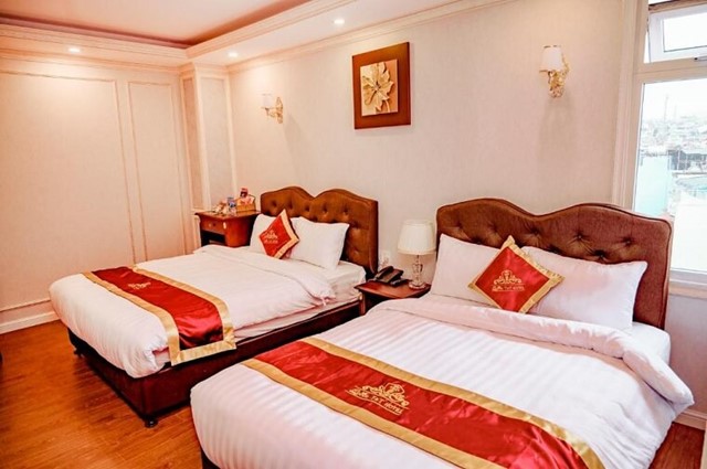 Phòng Deluxe Tripble