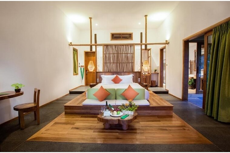 Beach Front Bungalow