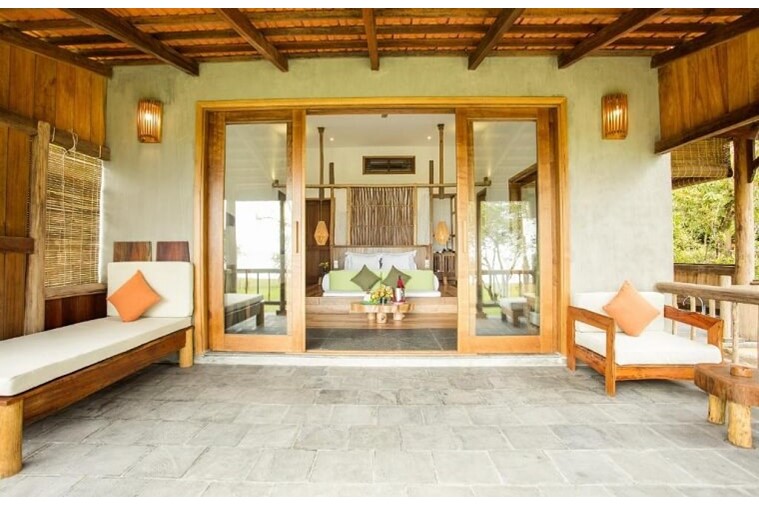 Beach Front Bungalow