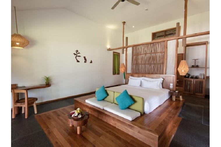 Beach Front Bungalow