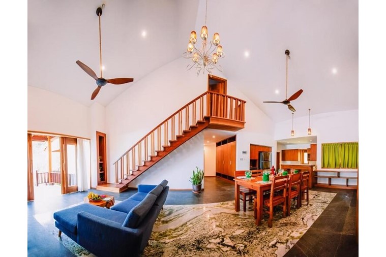 Beach Front Villa 3 Bedroom