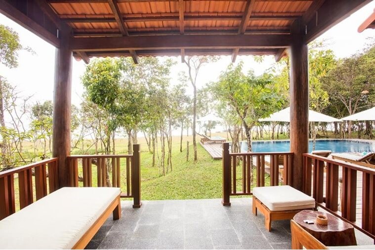 Beach Front Villa 3 Bedroom