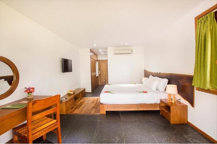 Beach Front Villa 3 Bedroom