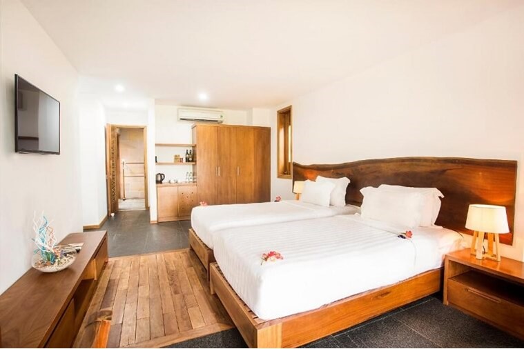 Beach Front Villa 3 Bedroom