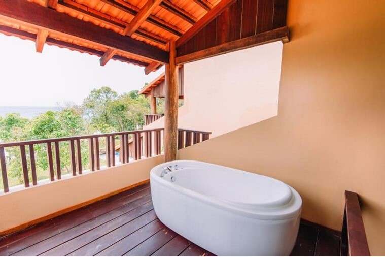 Beach Front Villa 3 Bedroom