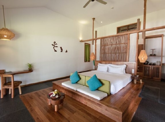 Beach Front Bungalow