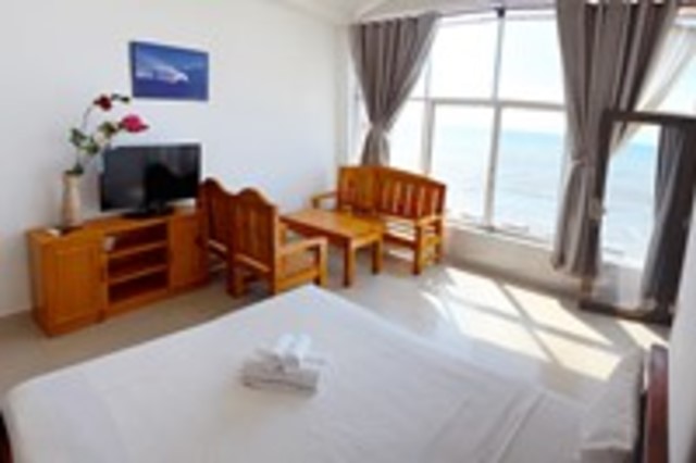 Phòng Deluxe Double Ocean view