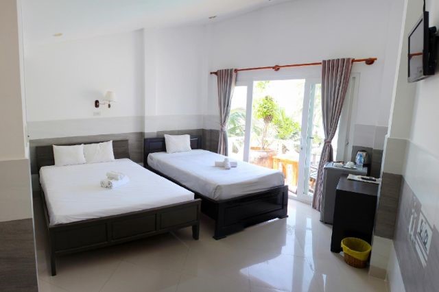 Phòng Deluxe Twin Ocean View