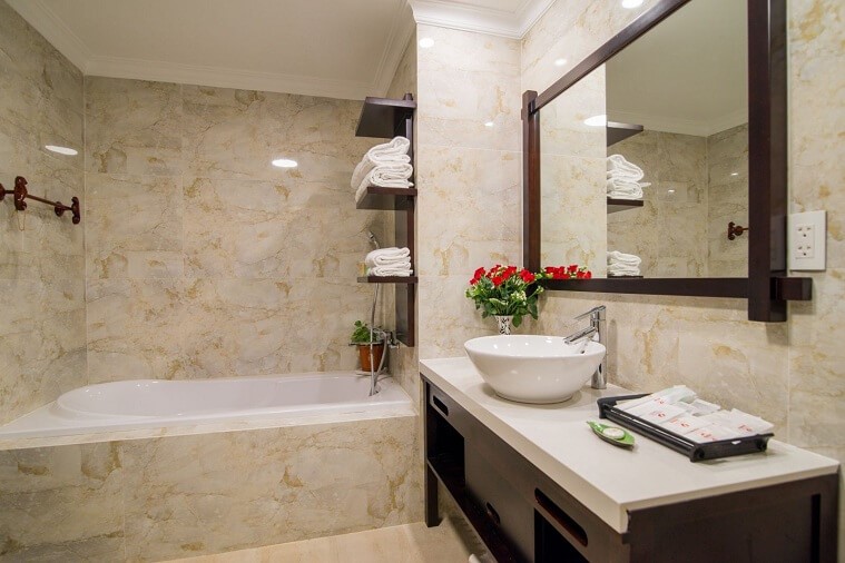 Phòng Deluxe Double Sea View