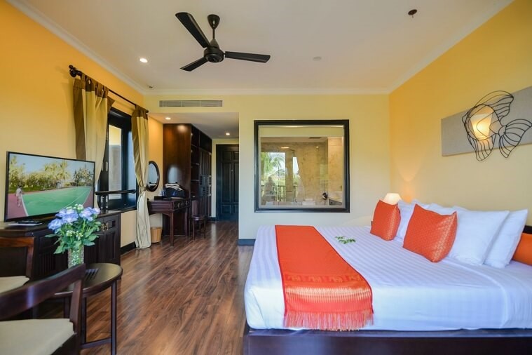 Phòng Deluxe Double Sea View