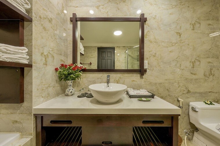 Phòng Deluxe Family Garden View