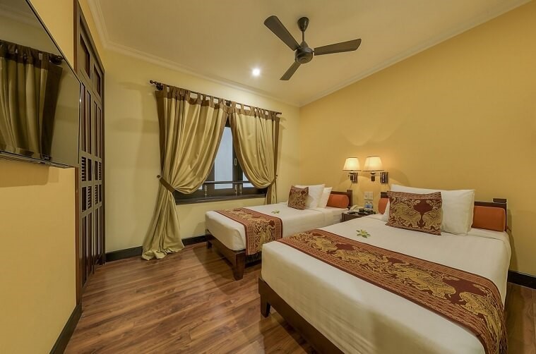 Phòng Deluxe Family Sea View