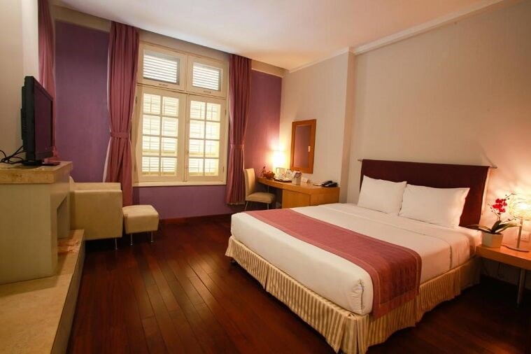 Phòng Deluxe Double