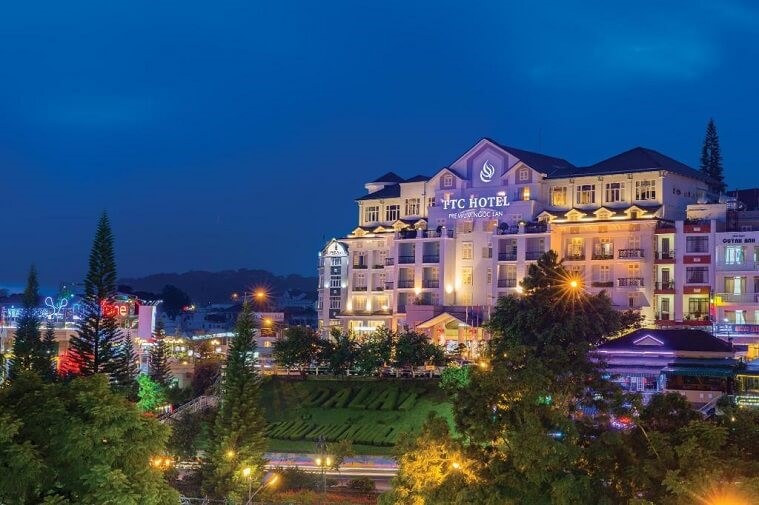 Khách sạn TTC Ngọc Lan Đà Lạt