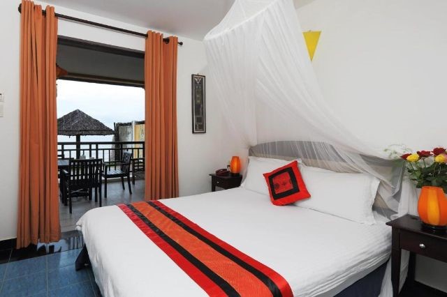 Phòng Deluxe Double Sea View