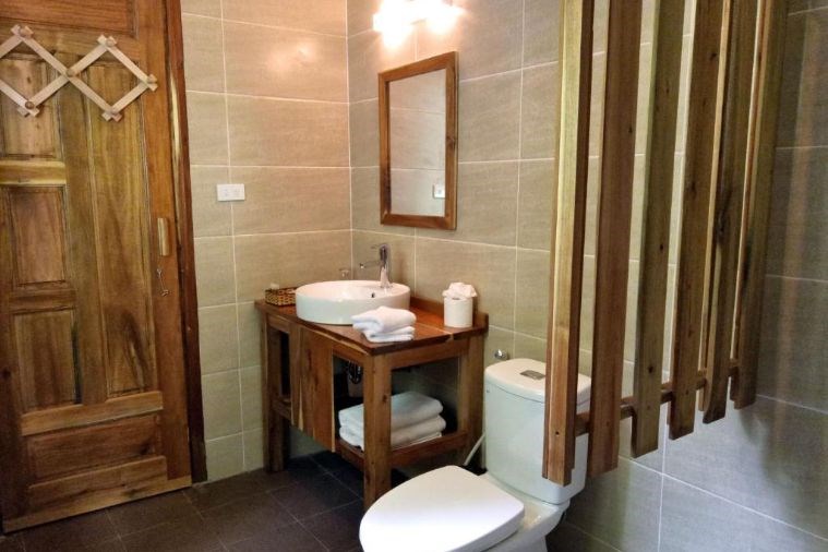 Phòng Deluxe Double Garden View