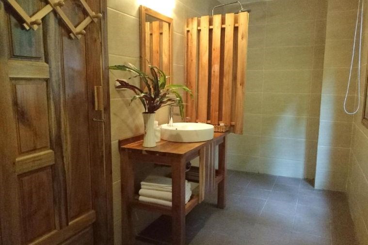 Phòng Deluxe Triple Garden View 