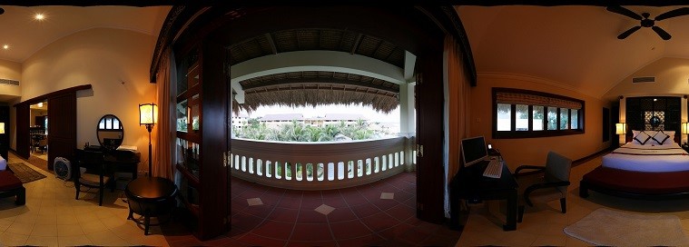 Phòng Suite Hướng Vườn