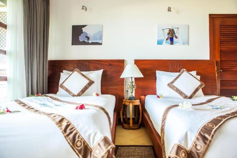 Phòng Premier Deluxe Twin 