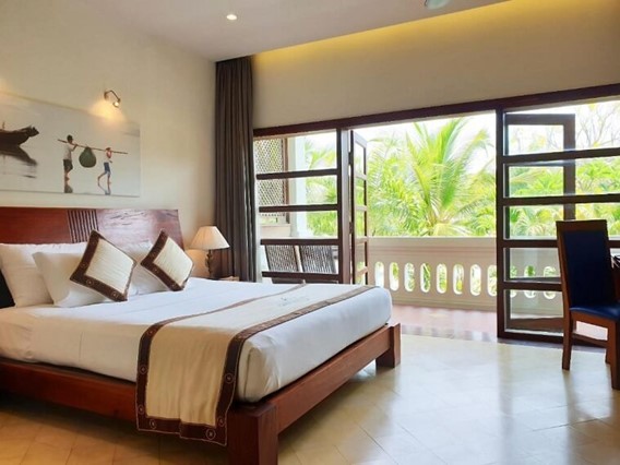 Phòng Premier Deluxe Double