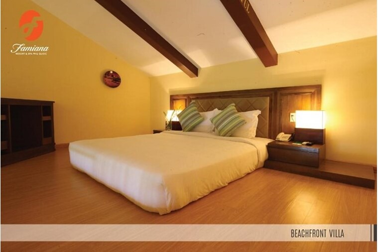 Phòng Villa Beach Front 