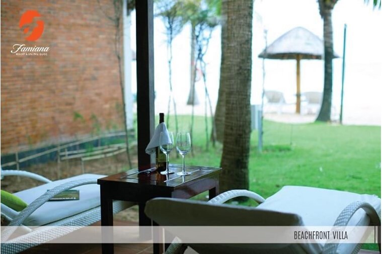 Phòng Villa Beach Front 