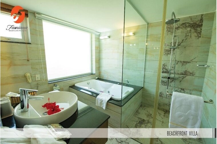 Phòng Villa Beach Front 