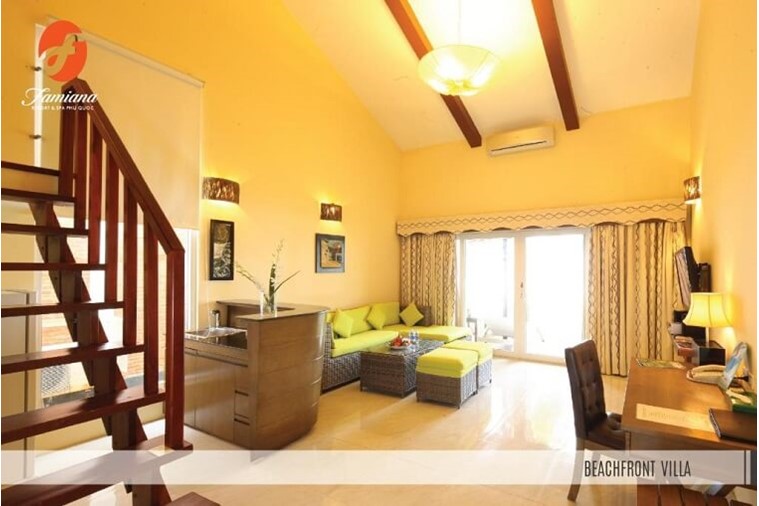 Phòng Villa Beach Front 