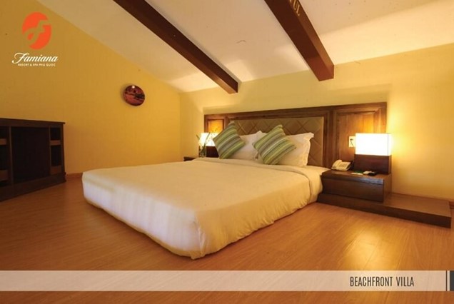 Phòng Villa Beach Front 