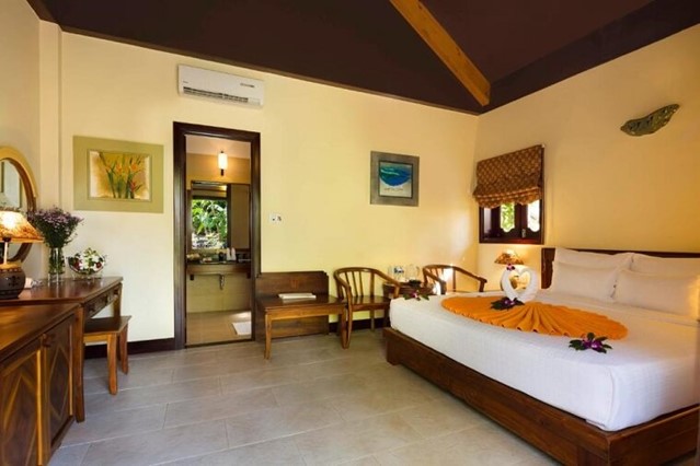 Phòng Bungalow Superior Hướng Vườn