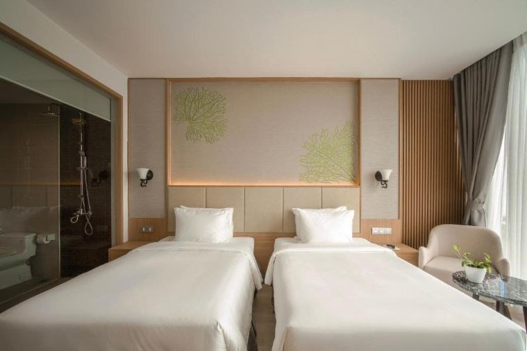 Phòng Superior Triple with City View