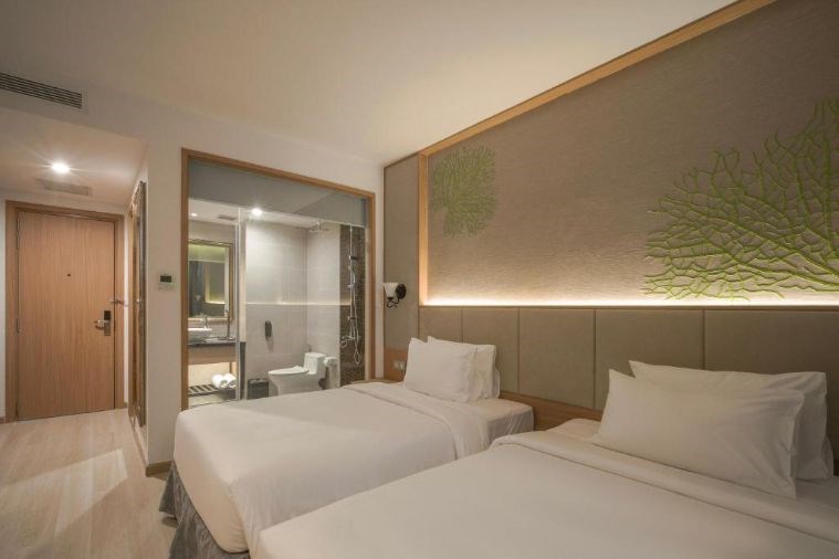 Phòng Superior Triple with City View