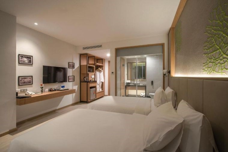 Phòng Superior Triple with City View